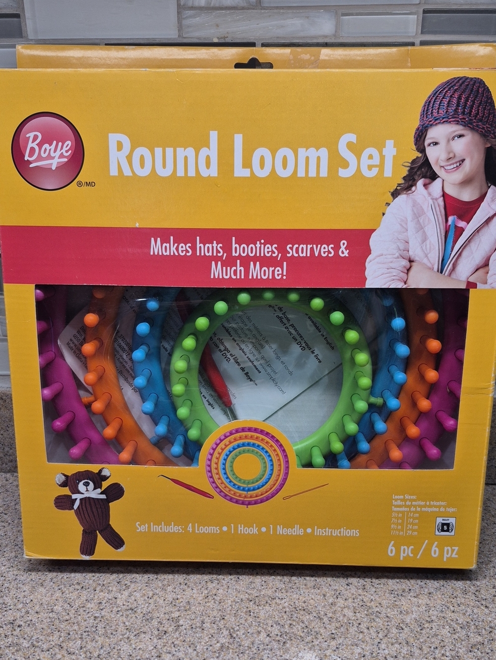 Boyce Round Loom Set - Multicolor